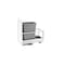 Rev-A-Shelf Aluminum, Silver, 12.13 in W, 19.5 in H, 22 in D, 22 in L, Silver 5149-15DM-117 - alternate 1